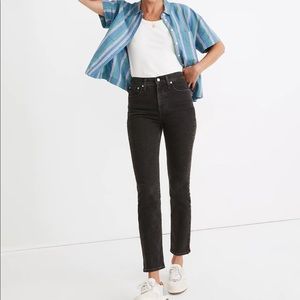 Madewell size 29 The Perfect Vintage Jean in Black